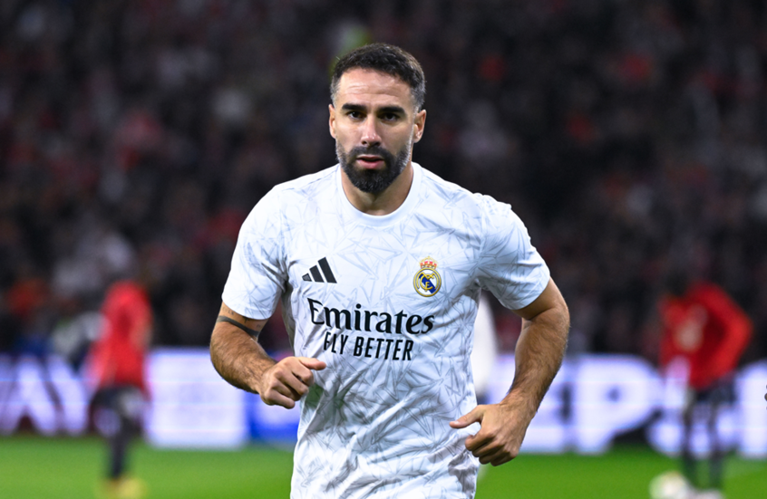 Carvajal brings joy to Real Madrid fans through Instagram story!